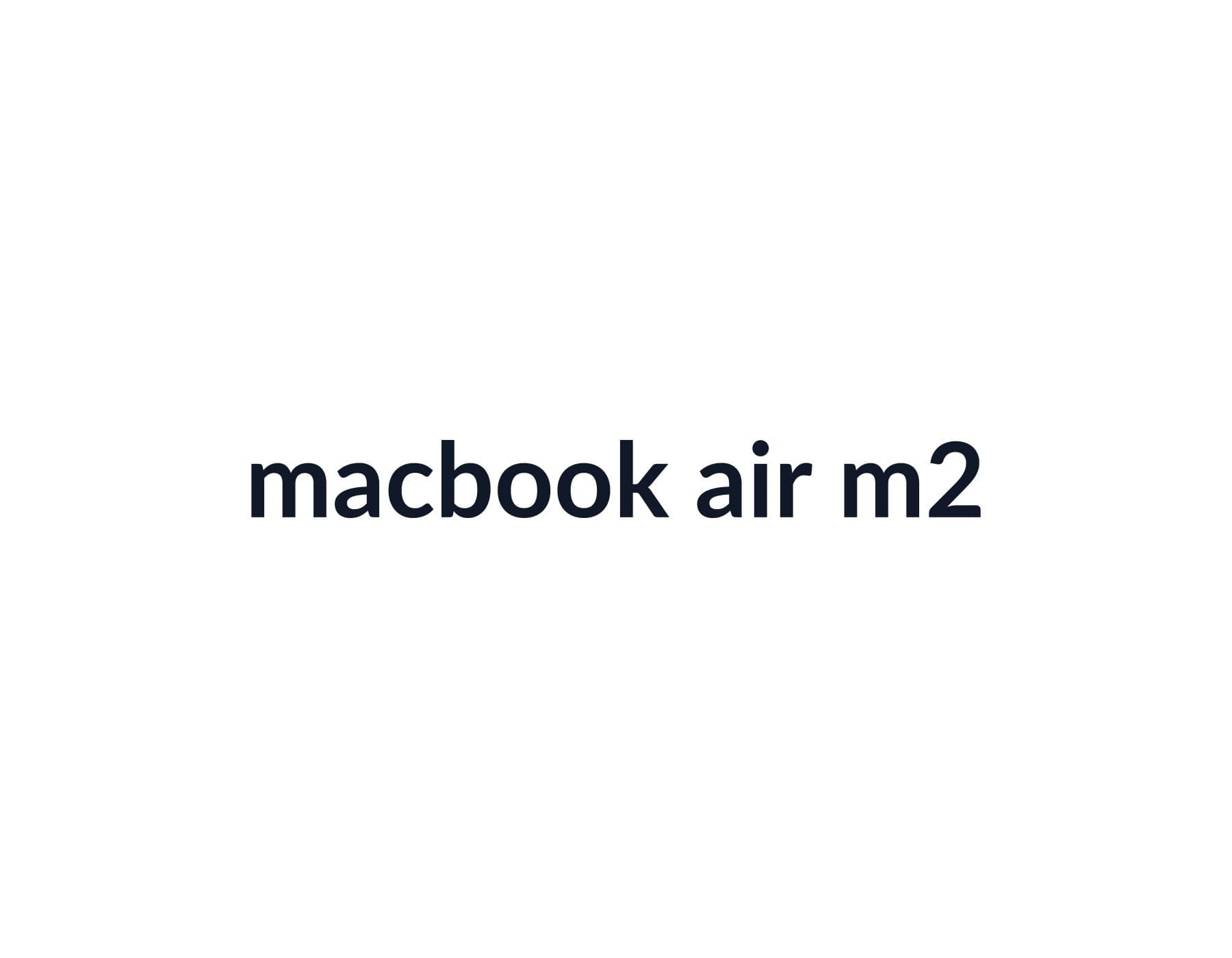 MacBook category